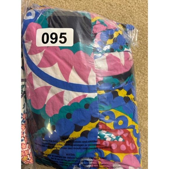 J. Crew Apron Maxi Dress Ratti Kaleidoscope Floral Size 10 - Picture 10 of 10